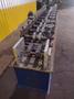 1.25&quot; C &amp; U CHANNEL 12 STAND X 8&quot; ROLLFORMER WITH HYDRAULIC CUTOFF: STOCK #18943