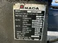 AMADA 10”X15” HORIZONTAL BAND SAW  -  HA250W