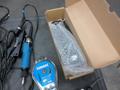 Sumake Industrial Electric Screwdriver (7) with (4) Retractable Tool Reel- Auction Item