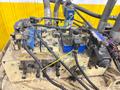 660 TON SUTHERLAND MODEL #HD1 HYDRAULIC 4 POST GUIDED RAM PRESS 15&quot; STROKE: YOBRO #24088