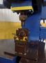 80 TON MIDWEST MODEL #150-80DE HYDRAULIC IRONWORKER: STOCK #17220