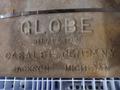 2 HP BOWL TYPE GLOBE ROTATING TUMBLE/POLISH MACHINE: STOCK #23707