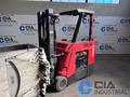 2018 - 5,000 LB. RAYMOND MODEL 425-C50TT STAND-UP ELECTRIC FORKLIFT