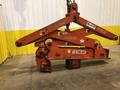 20,000 LB 10 TON BUSHMAN MODEL 6100 SINGLE RIM VERTICAL COIL LIFTING TONG SCISSOR TYPE COIL LIFT: STOCK #15815