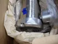 LEESON 1 HP MOTOR  -  CZ6T17WC57A