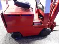 CATERPILLAR 3000 LBS ELECTRIC FORKLIFT  -  MC30