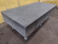 8&#039; X 4&#039; X 14&quot; CHALLENGE PRECISION LAYOUT INSPECTION GRANITE TABLE: STOCK #23797