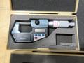 Digital Micrometers 0-1" &amp; 1-2" Travel Ranges, Various Brands, Mitutoyo, Starrett, SPI and Others- Auction Item