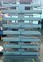 Roll-Out Cantilever Rack, Double Sided, (7) Roll-Out Shelves Each Side