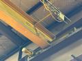 11.5 TON X 30' DESHAZO TOP RUNNING SINGLE GIRDER BRIDGE CRANE 2005 : YOBRO 25993