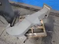 DIVINE BROTHERS COMPANY 5 HP DOUBLE-ENDED BUFFER  -  VCS-5