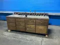 25” X 96” WORK BENCH W/ TOOLING