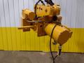 5 TON YALE MODEL #BE050X026L15S CABLE HOIST WITH POWER TROLLEY: STOCK #16590
