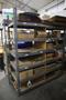 (6) Adjustable Shelving Units with Shelves - NO CONTENTS- Auction Item