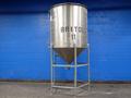 1465 GALLONS S/S TANK
