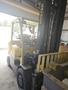Hyster S135FT 11,500 lb Cushion Tire LPG Forklift, 2021 – 173” Lift Height, Triple Mast, Side Shift, Heavy-Duty Warehouse Fork Truck