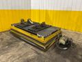 24,000 LBS X 7’ X 4’ AUTOQUIP HYDRAULIC LIFT TABLE: YOBRO #24356