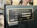 100 LB DRI-AIR INDUSTRIES MODEL #RH100 DRYER HOPPER: STOCK #20100