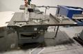 Tannewitz XJS Sliding Table Saw with 0-45 Degree Blade Tilt, 16" Blade and Accessories- Auction Item