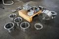 MILWAUKEE KEARNEY &amp; TRECKER MODEL #310 S-15 HORIZONTAL MILL: YOBRO #25930