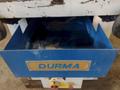 8&quot; x 8&quot; DURMA HYDRAULIC NOTCHER: STOCK 16438