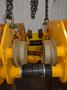 10 TON HARRINGTON MODEL #SHB100 CHAIN HOIST &amp; TROLLY: YOBRO #25079