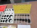 Hardware Snap Rings, Orings, Grease Zerks, Small Metric Bolts- Auction Item