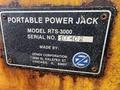 (4)  ZENEX CORPORATION MODEL RTS-3000 PORTABLE ELECTRIC POWER VEHICLE LIFT JACKS: STOCK #17222