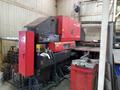 33 Ton Amada Pega 367 Turret Punch, 1990 – w/tooling and tool grinder