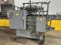 12&quot; X 12&quot; LOGEMANN MODEL #1212 HYDRAULIC SCRAP METAL BALER / BRIQUETTER: STOCK #11504