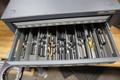 Huot Fractional Stub Drill Index 3 Drawer with Contents- Auction Item