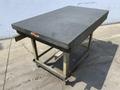 60" X 36" CHALLENGE BLACK GRANITE SURFACE PLATE WITH STAND: STOCK #81469