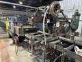FLAT STOCK / WEB SEAM WELDER WITH LINCOLN WELDER. STOCK # 0665925