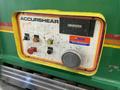 12' X 1/4" ACCURSHEAR MODEL 825010 HYDRAULIC SQUARING SHEAR: STOCK #80969