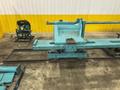 500 TON DRILL QUIP HORIZONTAL HYDRAULIC WHEEL PRESS WITH VICKERS HYDRAULIC UNIT: STOCK #23422
