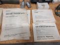 Sony LH51-2 (2) Digital Read Out Displays with Connector Cables, Adapters, and Short Magnescales for Optical Comparator Setup- Auction Item