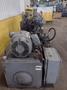 25,000 LB MITCHELL (4) DIE IN LINE TUBULAR CONVEYOR ROLL SHAFT END FORMING MACHINE: STOCK #15296