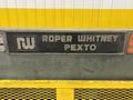 10' x 10 GA ROPER WHITNEY PEXTO MODEL #10-H-10 HYDRAULIC SHEAR: STOCK #22973