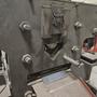 55 TON EDWARDS HYDRAULIC IRONWORKER. STOCK # 0561025.