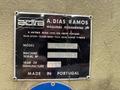 12&#039; X 9 GA (.156&quot;) ADIRA MODEL #GHO-0437 HYDRAULIC SHEAR: STOCK #16384