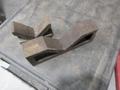 Vee-Blocks Machined (1) 2.5" x 4" x 12",  (1) 2.5" x 4" x 6.375"- Auction Item