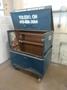 48" X 30" X 55" GREENLEE BLUE PORTABLE JOB BOX CABINET ON ROLLING CASTERS: STOCK #12389