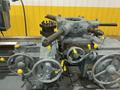 2A WARNER &amp; SWASEY MODEL #M-3470 CROSS SLIDING TURRET LATHE: YOBRO #25009