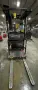 3,000 LB CROWN MODEL #SP 3500 ELECTRIC ORDER PICKER FORKLIFT 2018 : YOBRO #25408