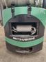 3000 LB MITSUBISHI MODEL #FGC15K 3-STAGE LP FORKLIFT: YOBRO #24166