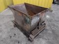 24" X 36" X 36" DUMP HOPPER WITH CASTER WHEELS: STOCK #22897