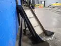 PLASTICS 93" X 18" INCLINE BELT CONVEYOR  -  ICG-186
