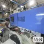 385 TON 30 OZ JSW MODEL J385EII INJECTION MOLDING MACHINE MFG 2000