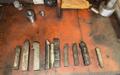 WARNER &amp; SWASEY 4A 6-POST TURRET LATHE WITH TOOLING. STOCK # 0545726