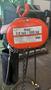 1/2 Ton CM Lodestar Electric Hoist F2, Two-Speed, 8' Lift, Pendant, Trolley